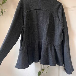 Torrid size 2 grey blazer
